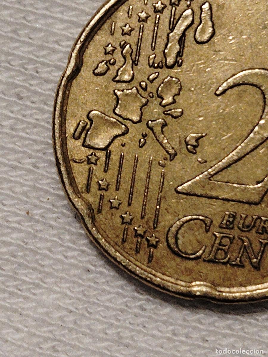 Monedas antiguas de Europa: Moneda 20 c&eacute;ntimos &euro; Espa&ntilde;a 2006 - Foto 4