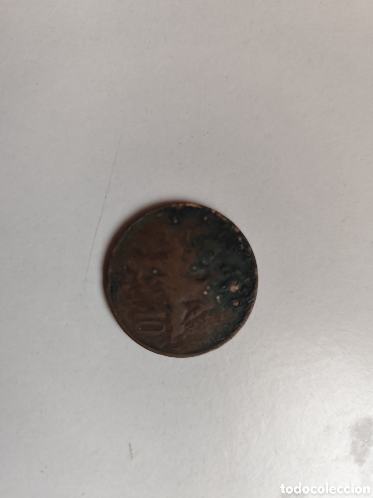 Monedas antiguas de Europa: Moneda Francia 10c. 1906 - Foto 4