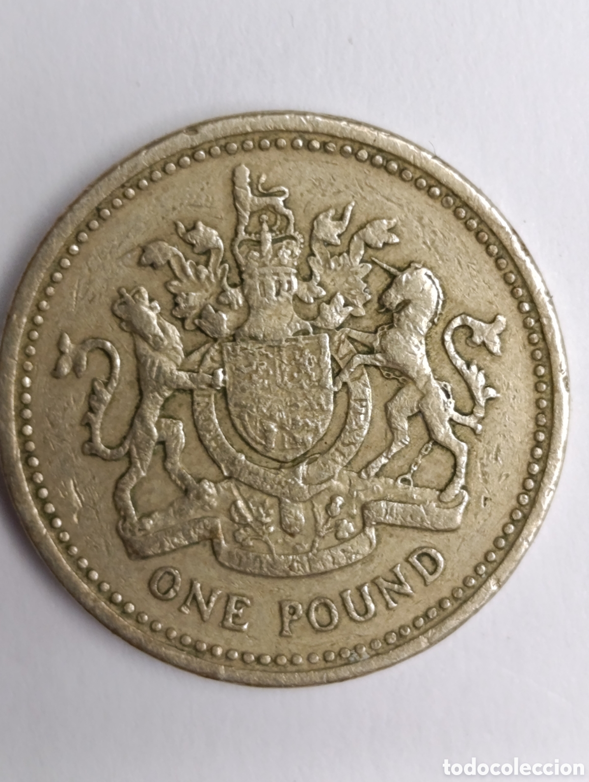 Monedas antiguas de Europa: Moneda Elizabeth ll.a&ntilde;o 1983 - Foto 1