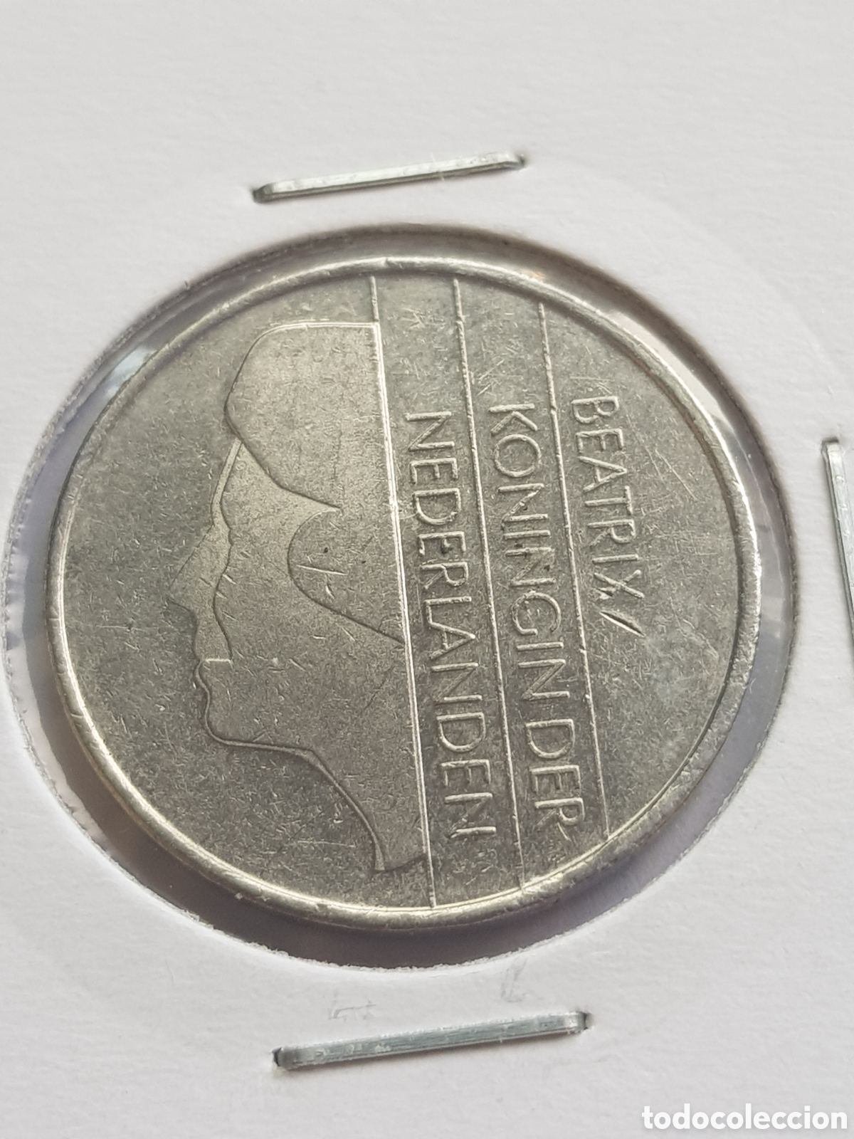Monedas antiguas de Europa: 1 Gulden 1982 Holanda - Foto 4