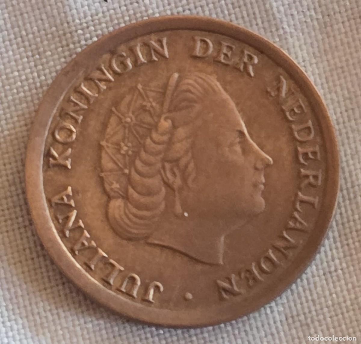 Monedas antiguas de Europa: MONEDA DE HOLANDA 1966 - 1 CENT #32219 - Foto 1