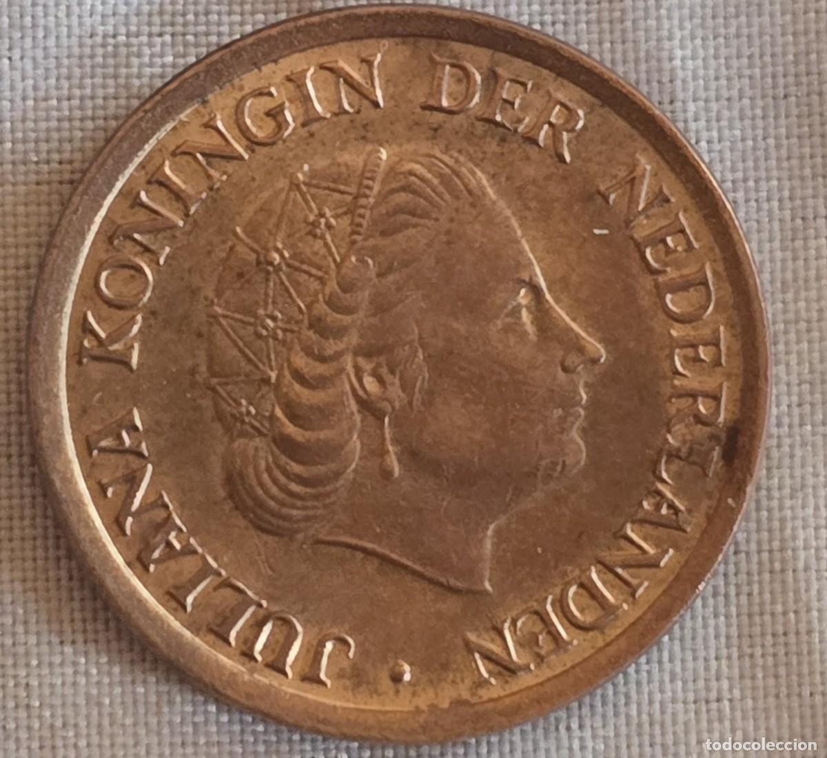 Monedas antiguas de Europa: MONEDA DE HOLANDA 1971 - 5 CENT #32219 - Foto 1