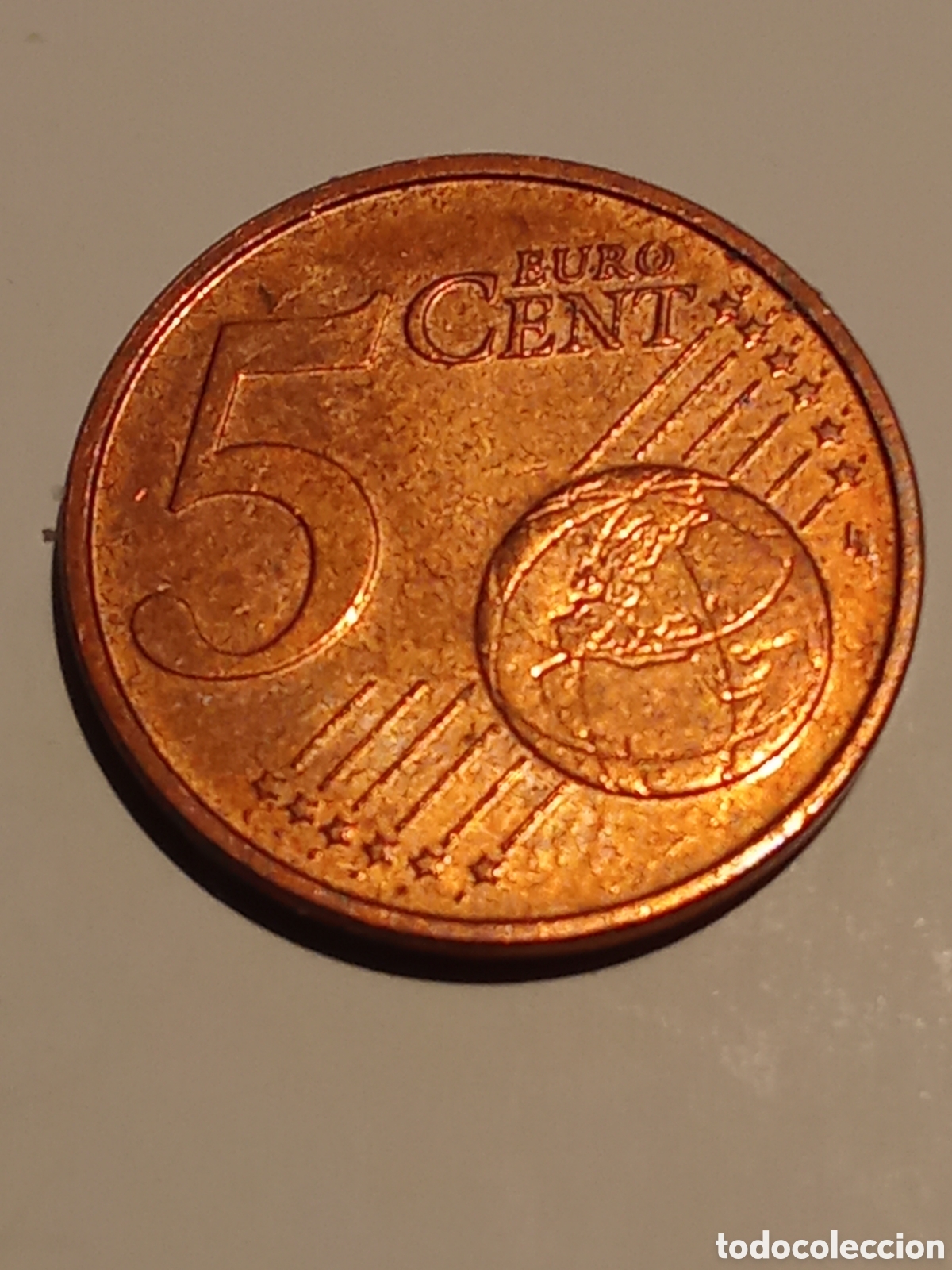 Monedas antiguas de Europa: moneda de 5 cent de euro HOLANDA 2013 - Foto 2