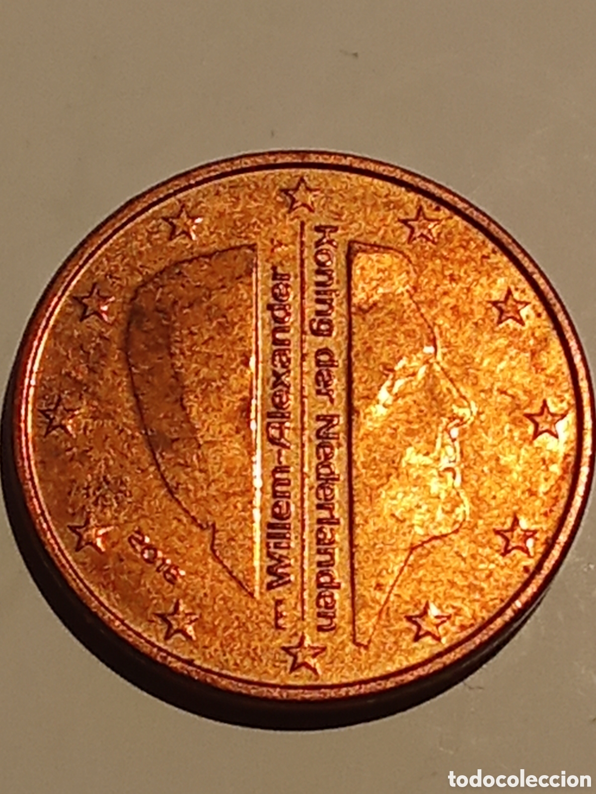 Monedas antiguas de Europa: moneda de 5 cent de euro HOLANDA 2013 - Foto 1