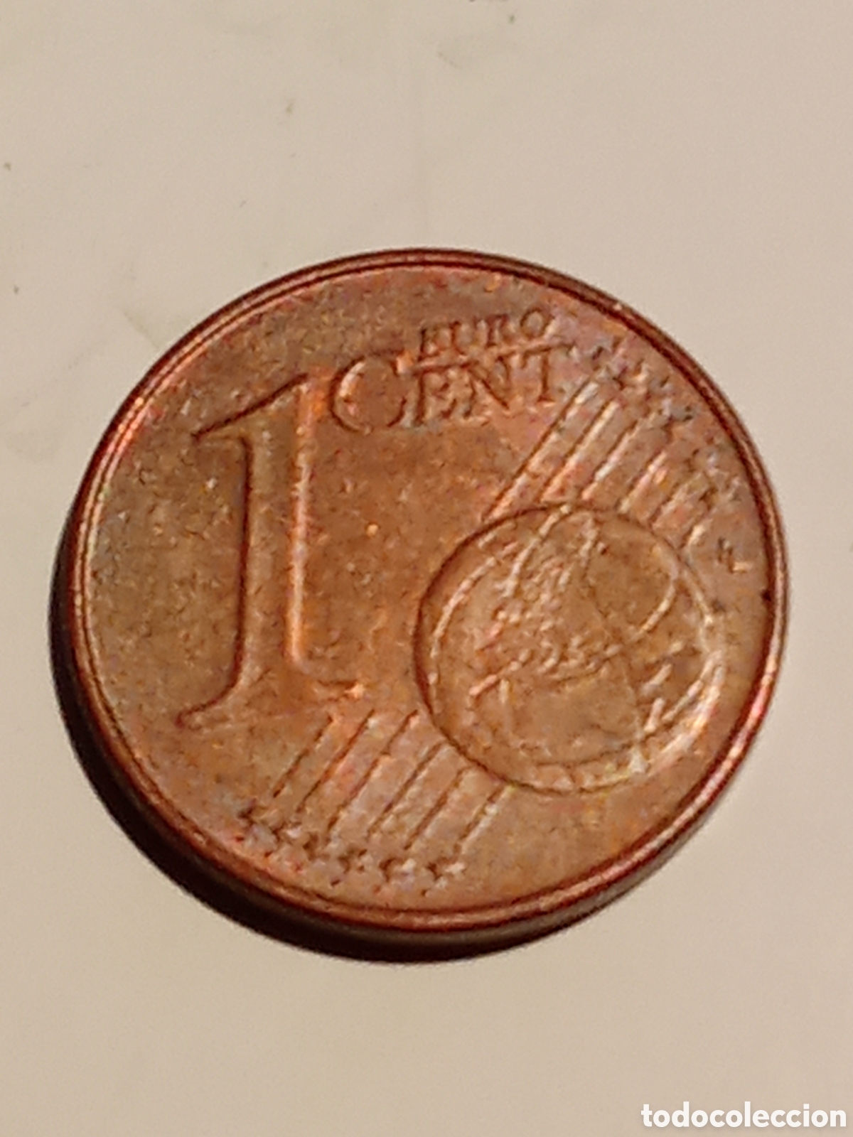Monedas antiguas de Europa: moneda de 1 cent de euro AUSTRIA 2004 - Foto 2