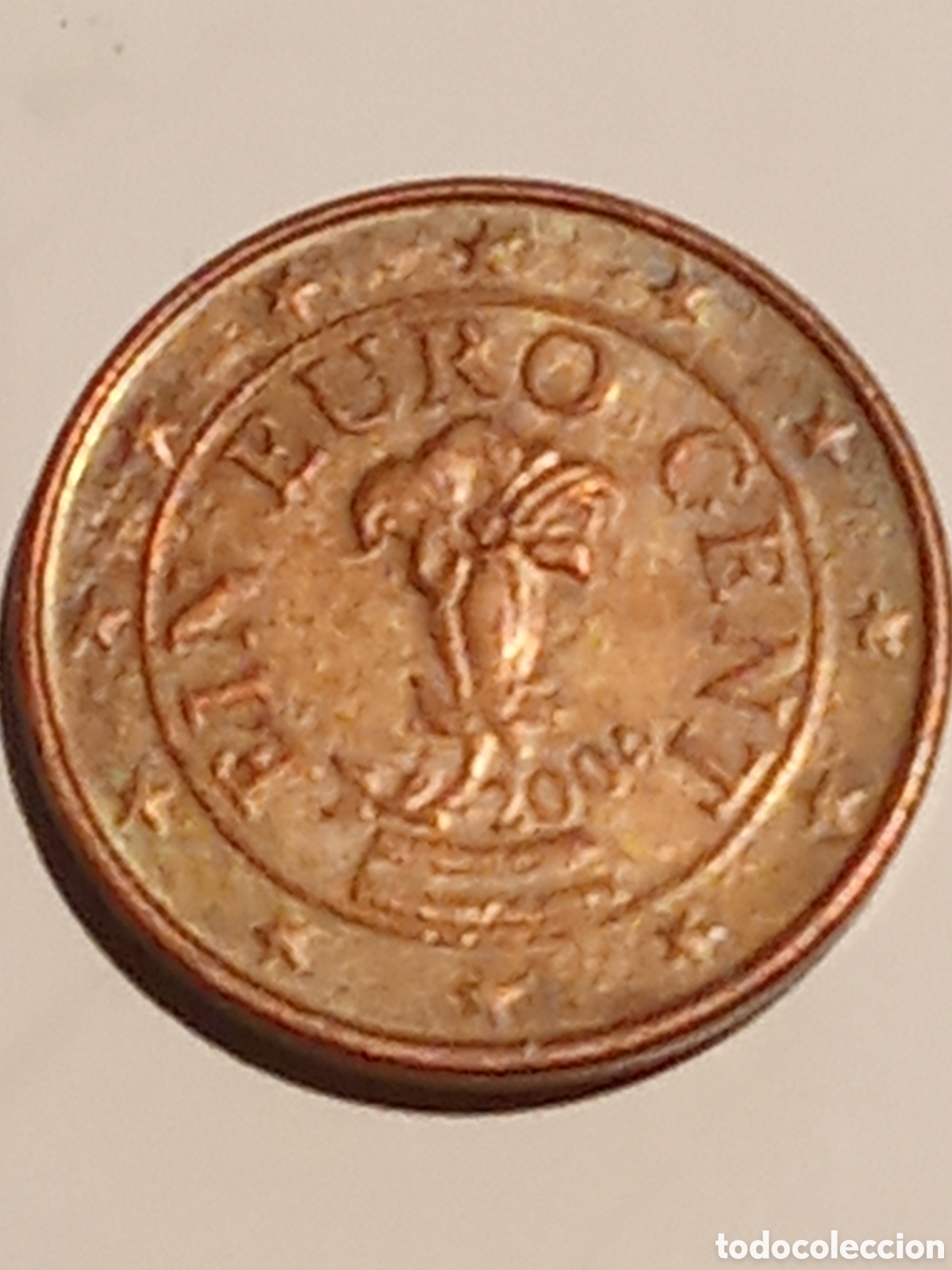 Monedas antiguas de Europa: moneda de 1 cent de euro AUSTRIA 2004 - Foto 1