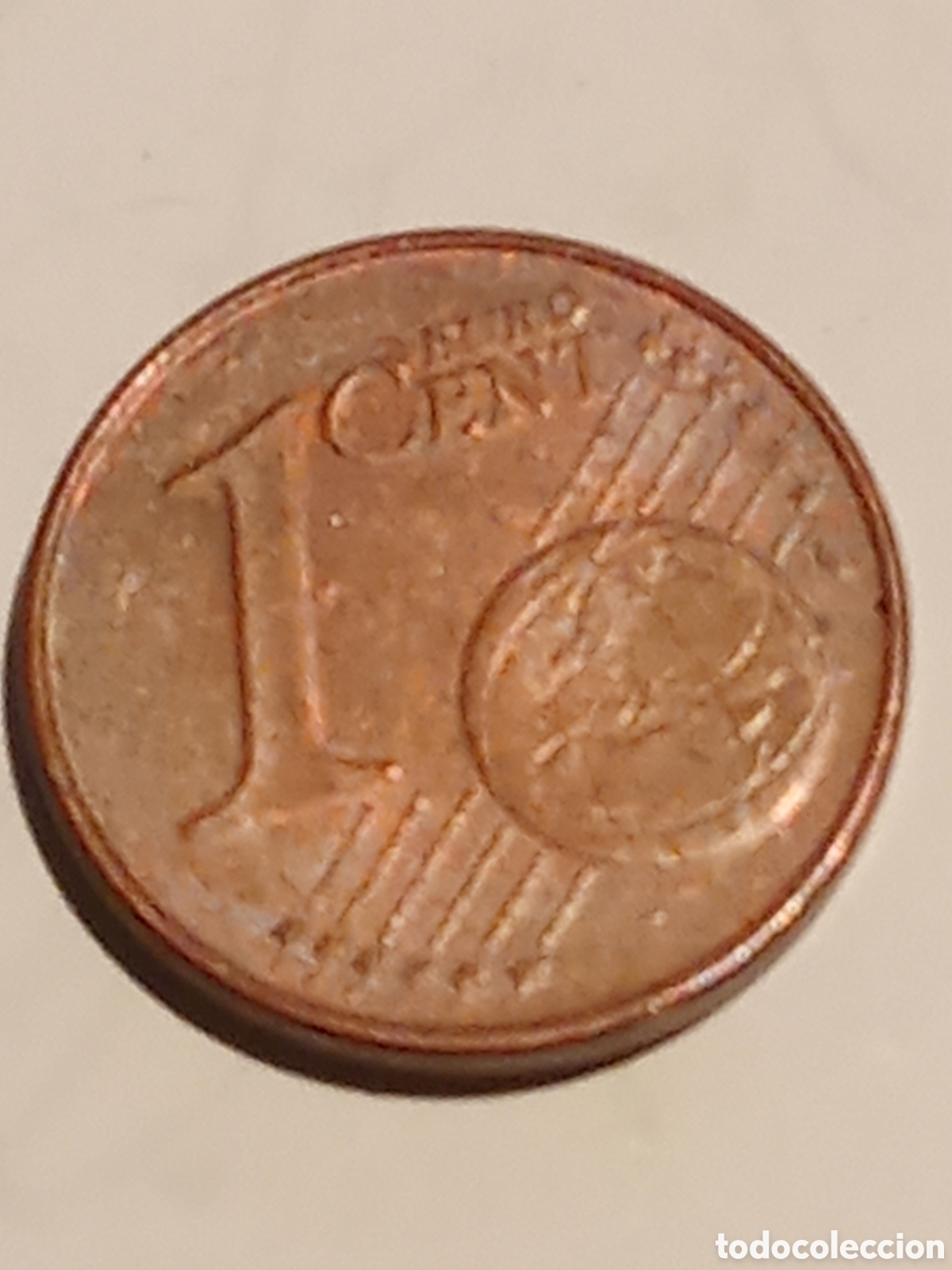 Monedas antiguas de Europa: moneda de 1 cent de euro AUSTRIA 2002 - Foto 2