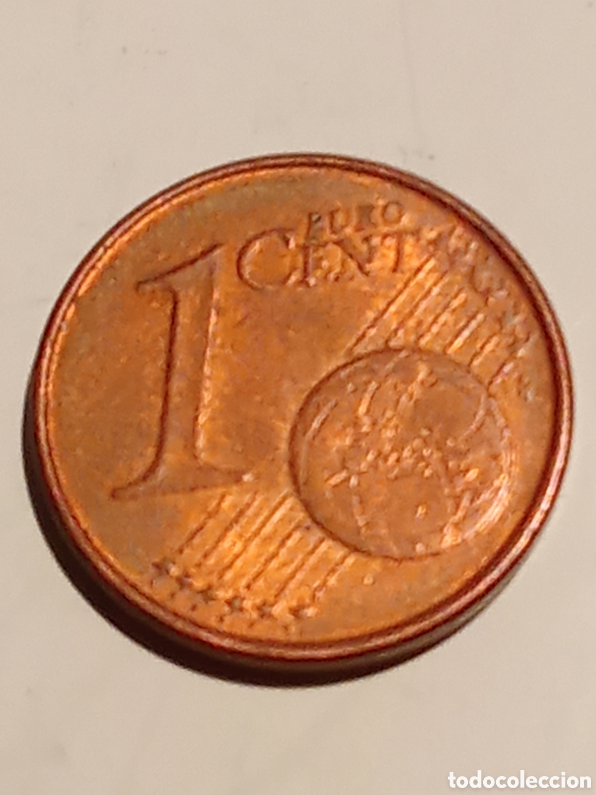 Monedas antiguas de Europa: moneda de 1 cent de euro HOLANDA 2001 - Foto 2