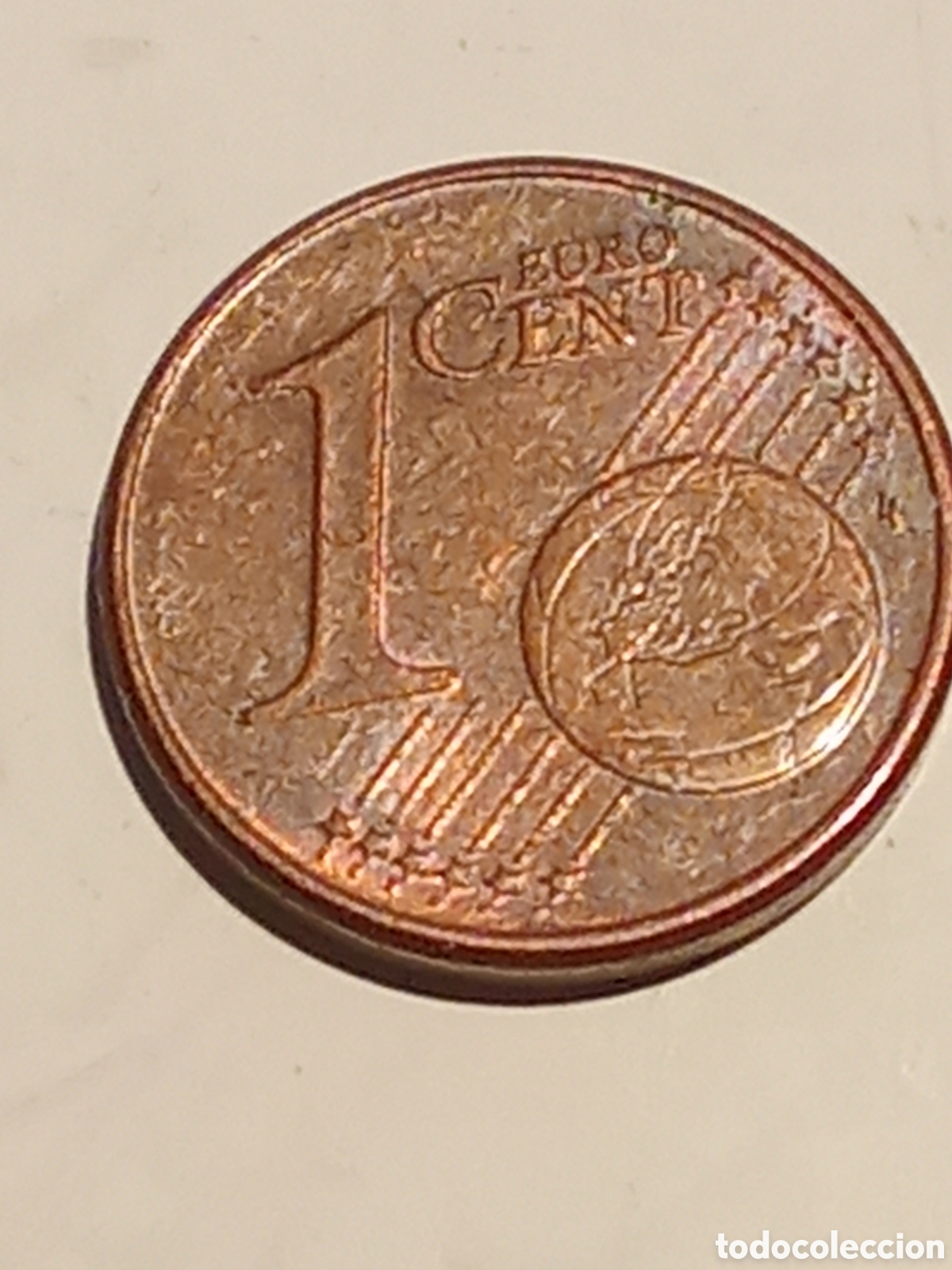 Monedas antiguas de Europa: moneda de 1 cent de euro HOLANDA 2000 - Foto 2