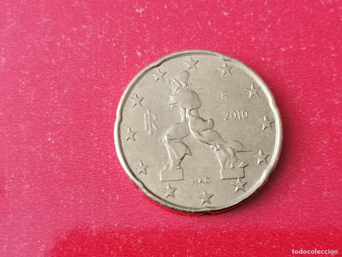 Monedas antiguas de Europa: Moneda, Italia, 20 cent , 2010, EBC - Foto 1