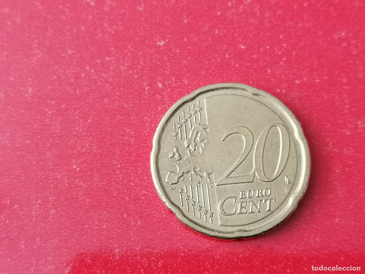 Monedas antiguas de Europa: Moneda, Italia, 20 cent , 2010, EBC - Foto 2