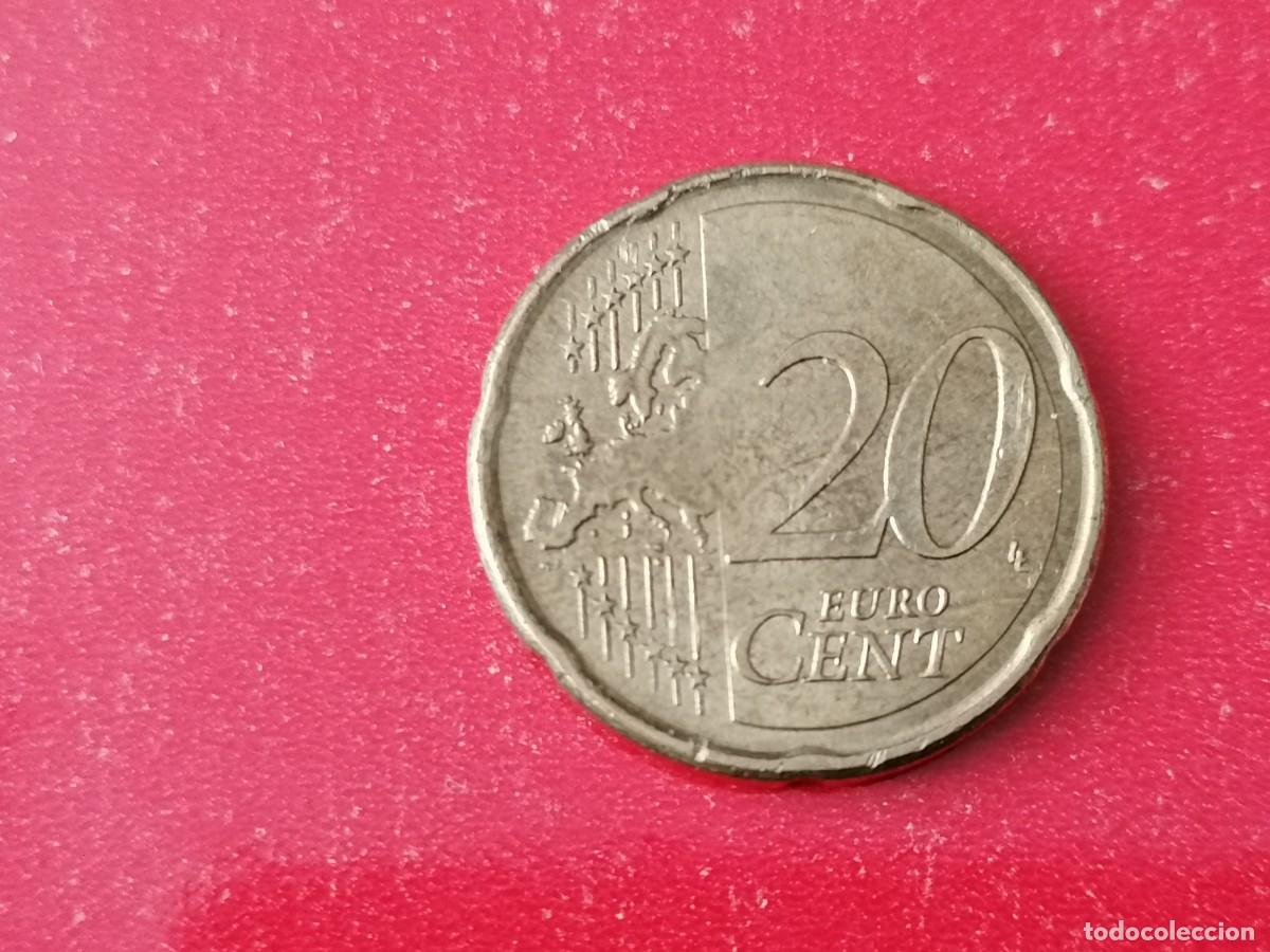 Monedas antiguas de Europa: Moneda, Francia, 20 cent , 2009, MBC+ - Foto 2