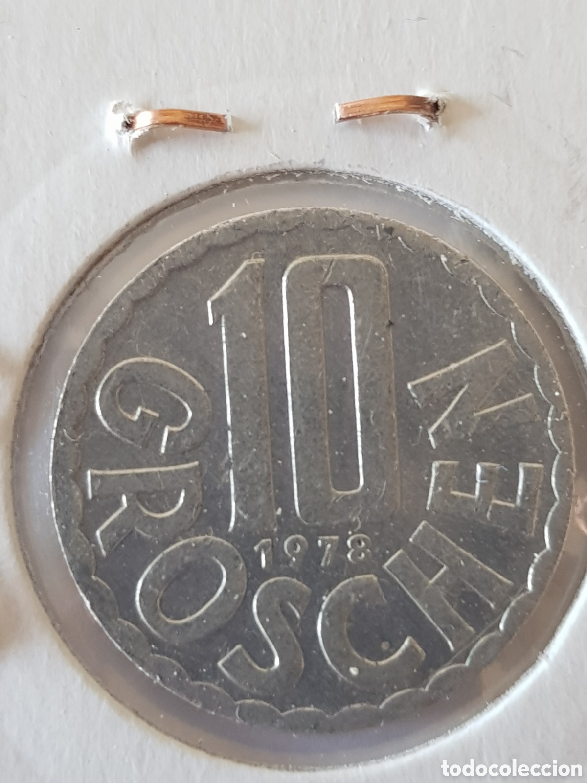 Monedas antiguas de Europa: 10 Groschen 1978 Austria - Foto 1
