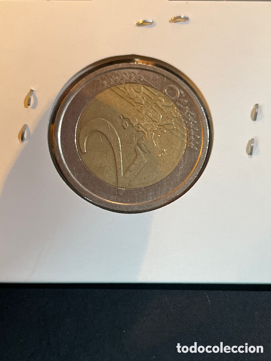Monedas antiguas de Europa: Moneda 2&euro; Italia 2005 - Foto 2