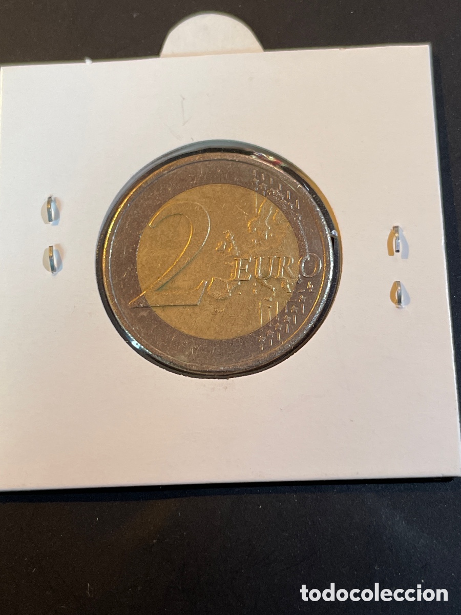 Monedas antiguas de Europa: Moneda 2 &euro; Holanda 2009 - Foto 2