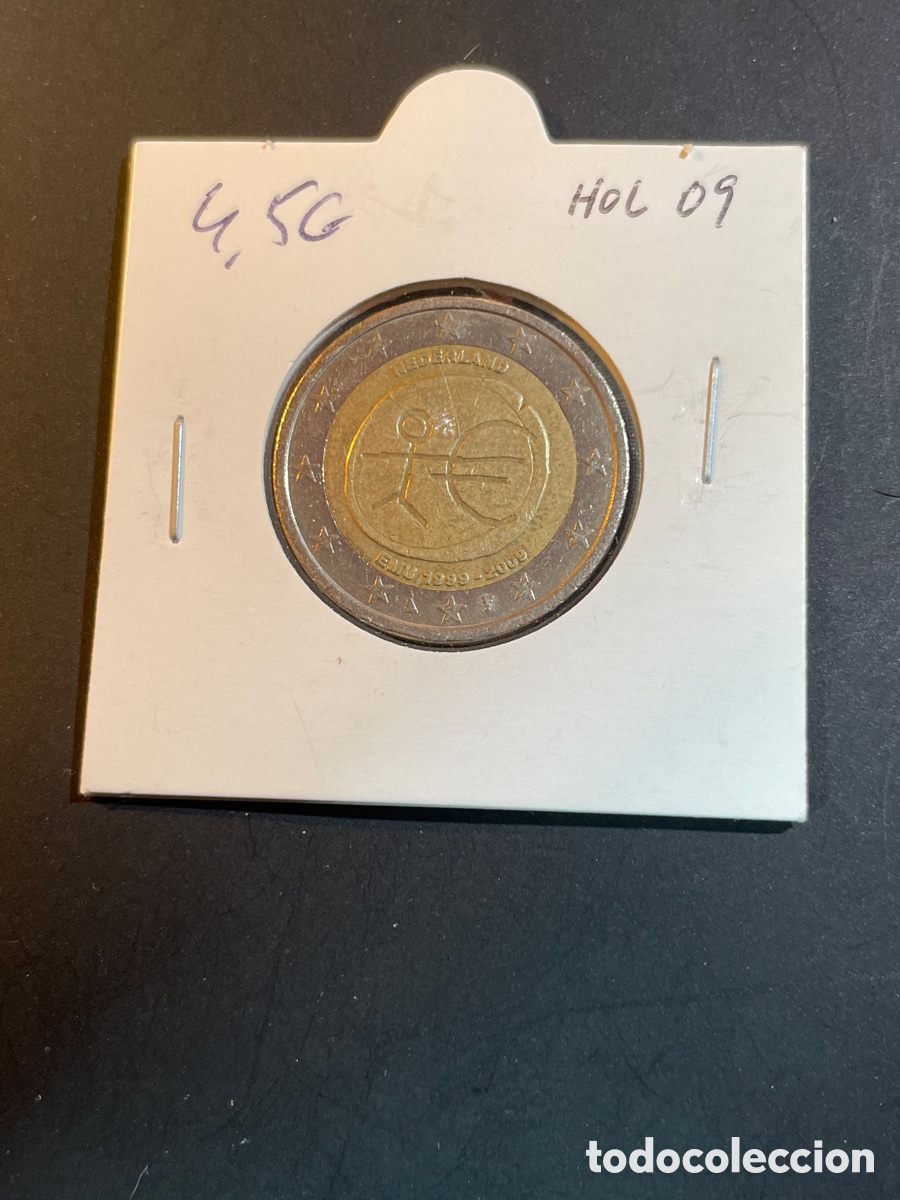 Monedas antiguas de Europa: Moneda 2 &euro; Holanda 2009 - Foto 1