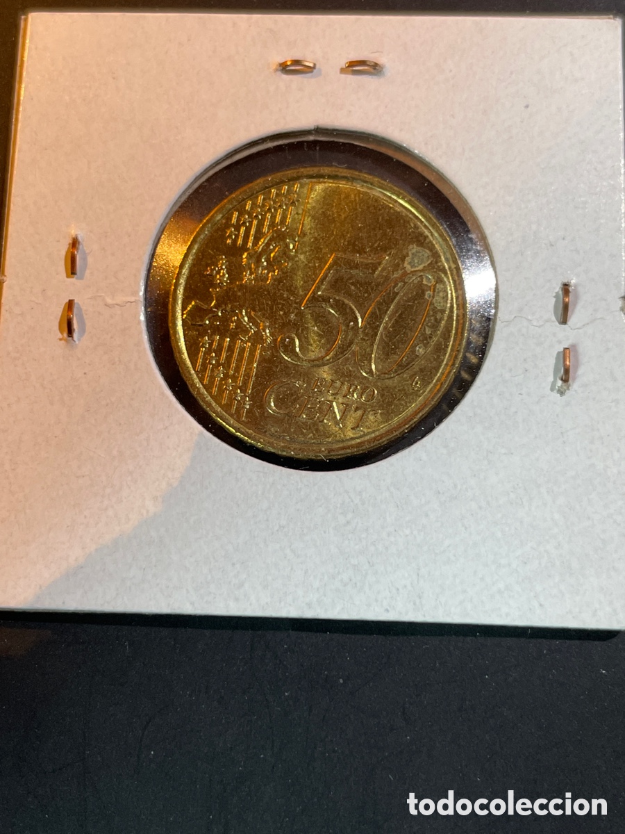 Monedas antiguas de Europa: Moneda 50 cent Croacia - Foto 2