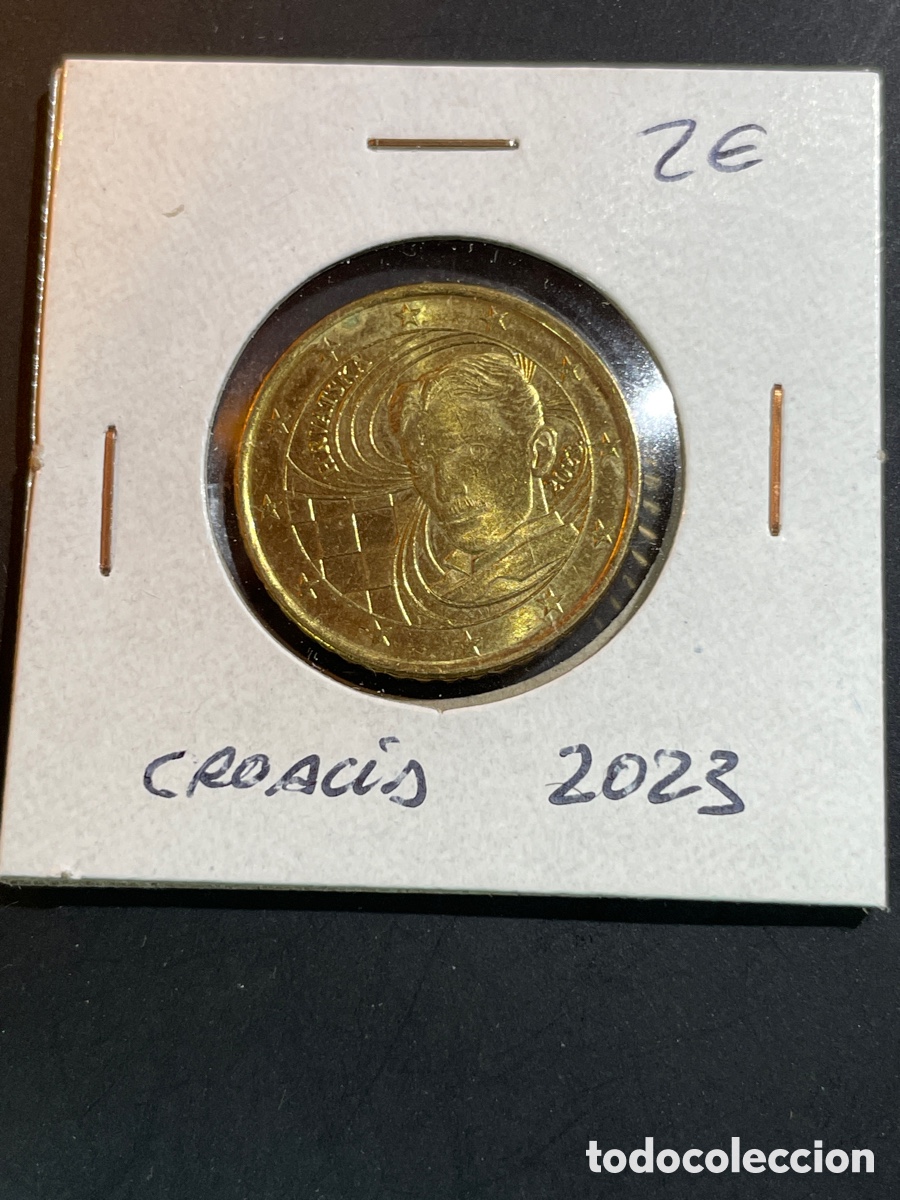 Monedas antiguas de Europa: Moneda 50 cent Croacia - Foto 1