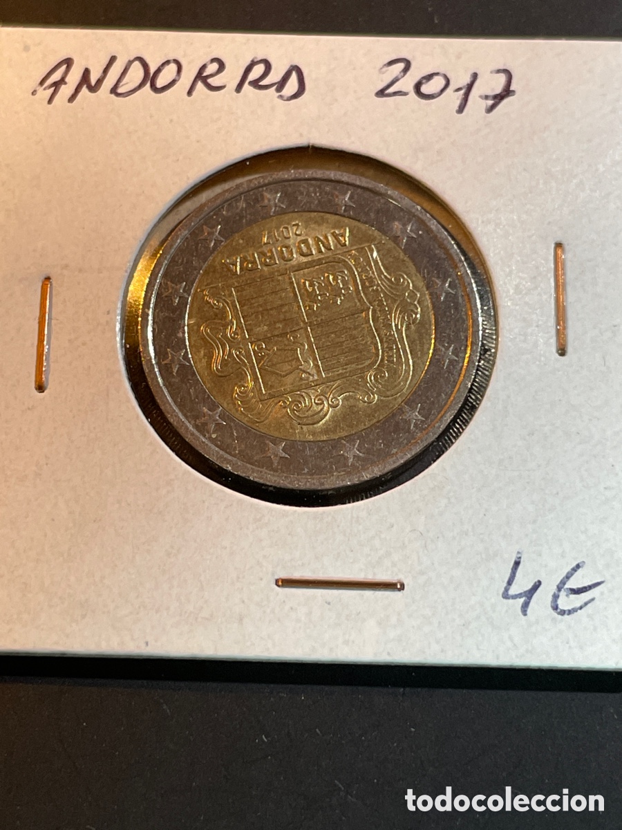 Monedas antiguas de Europa: Moneda 2&euro; Andorra 2017 - Foto 1