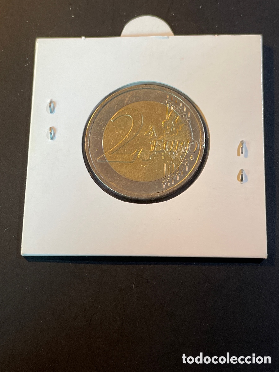 Monedas antiguas de Europa: Moneda 2&euro; Alemania 2007 - Foto 2