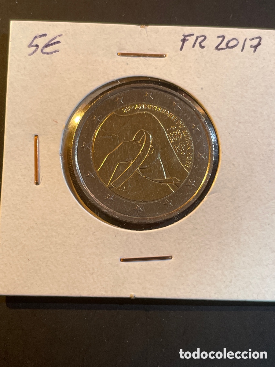 Monedas antiguas de Europa: Moneda 2&euro; Francia 2017 - Foto 1