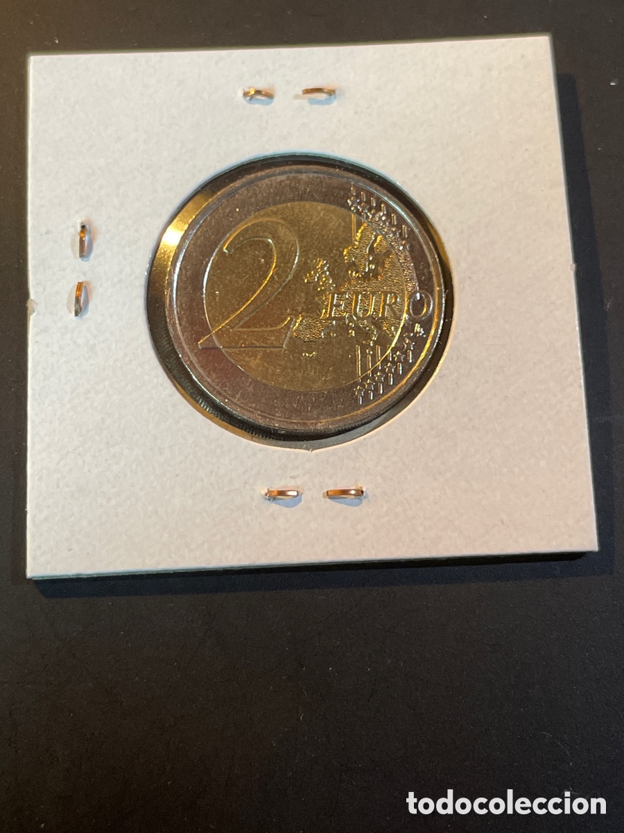 Monedas antiguas de Europa: Moneda 2&euro; Francia a&ntilde;o 2021 - Foto 2