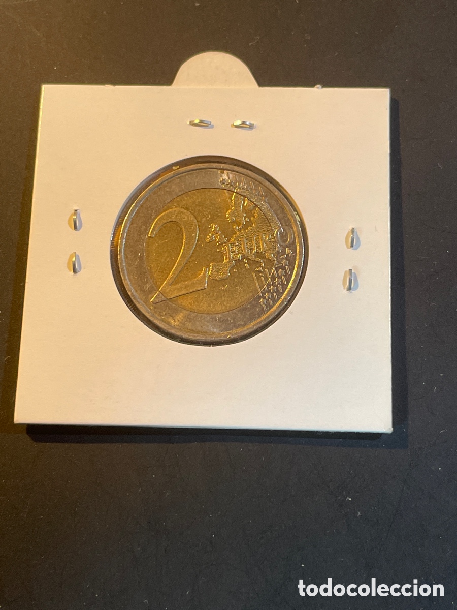 Monedas antiguas de Europa: Moneda 2&euro; Francia 2015 - Foto 2