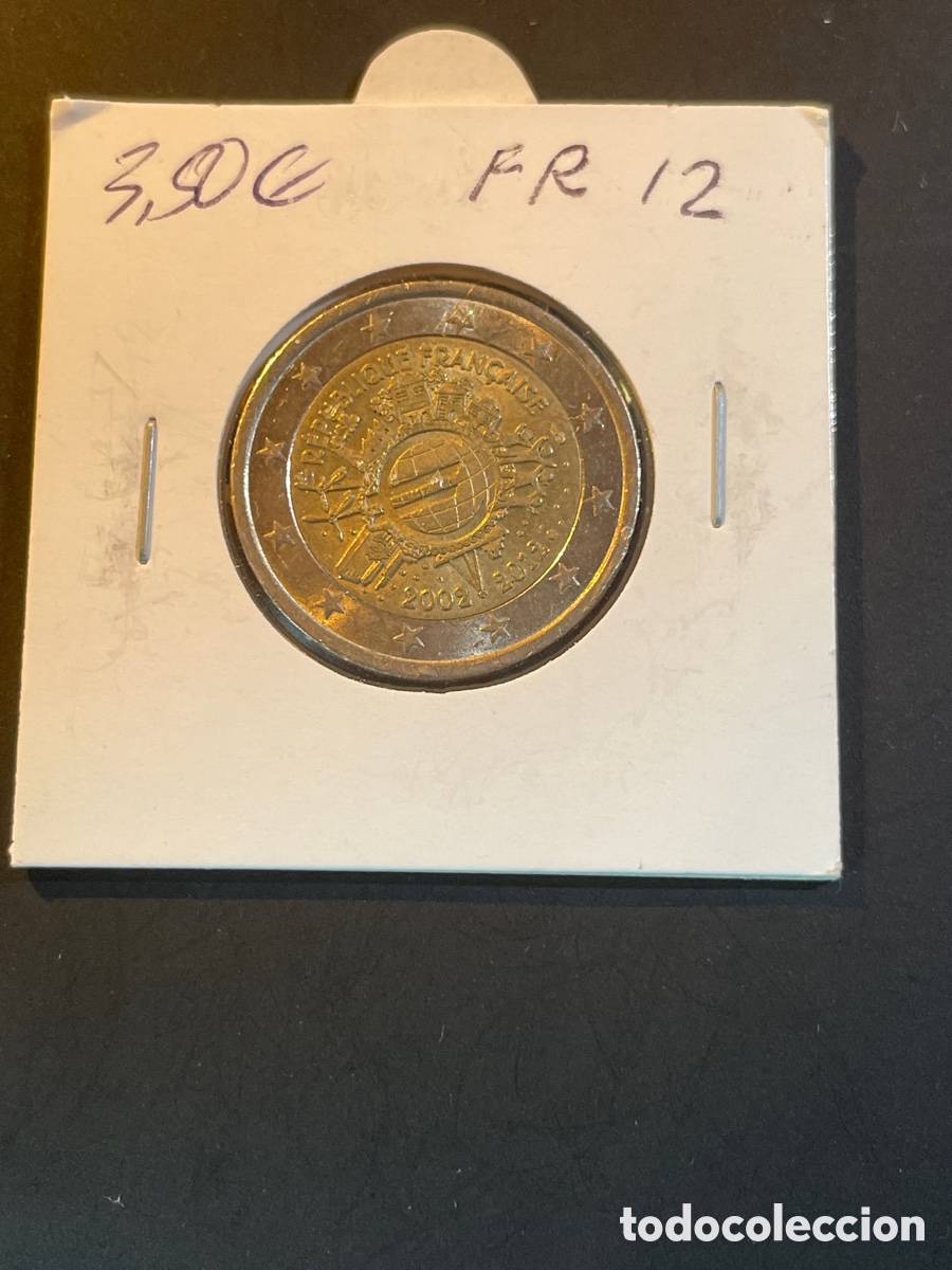 Monedas antiguas de Europa: Moneda 2 &euro; Francia 2012 - Foto 1