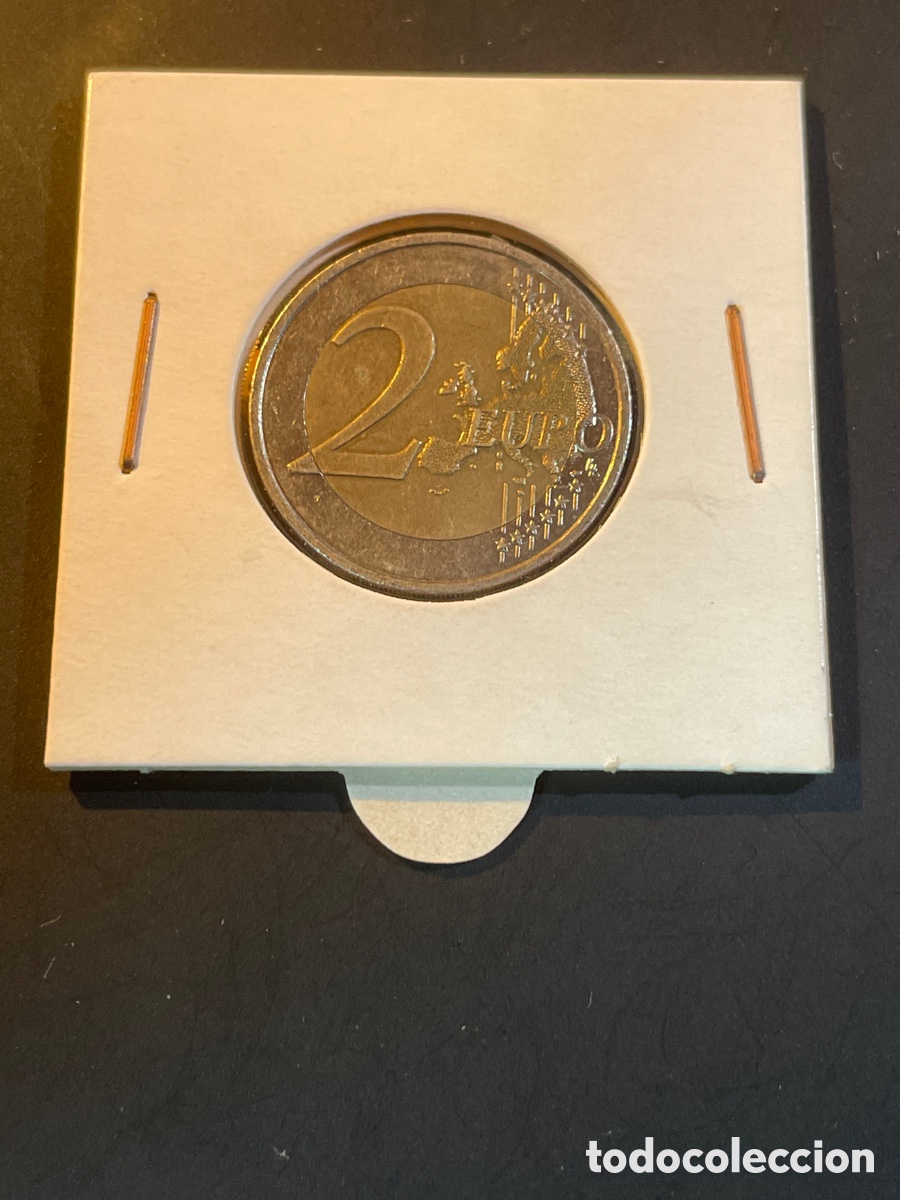 Monedas antiguas de Europa: Moneda Francia 2&euro; a&ntilde;o 2009 - Foto 2