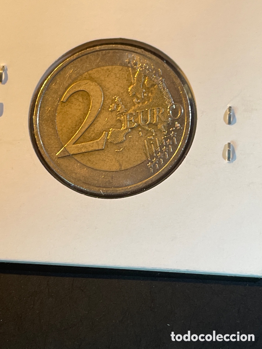 Monedas antiguas de Europa: Moneda 2&euro; Francia 2008 - Foto 2