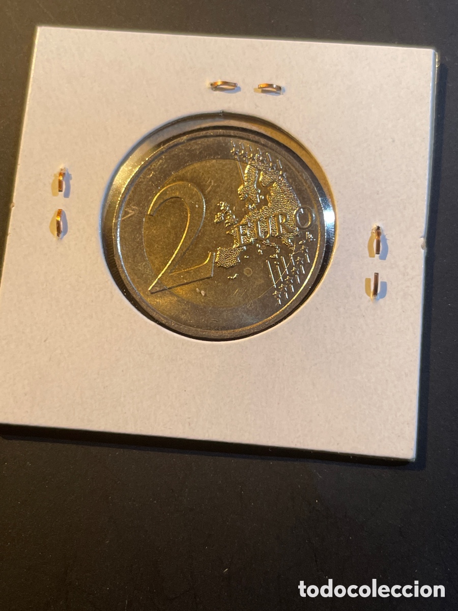 Monedas antiguas de Europa: Moneda Francia 2&euro; 2018 - Foto 2