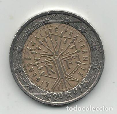 Monedas antiguas de Europa: MONEDA DE 2&euro; ARBOL DE LA VIDA - Foto 1