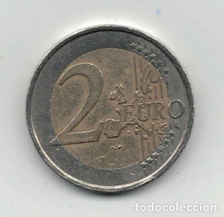 Monedas antiguas de Europa: MONEDA DE 2&euro; ARBOL DE LA VIDA - Foto 2