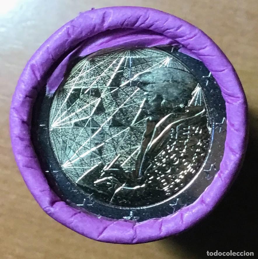 Monedas antiguas de Europa: Moneda 2 Euros Conmemorativa Eslovenia 2022 - 35 Aniversario del Programa Erasmus