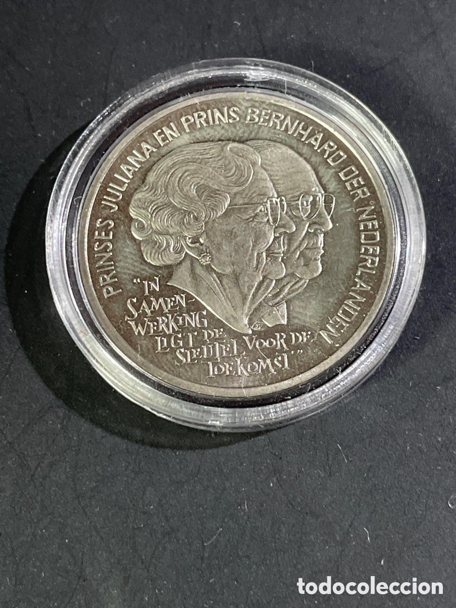 Monedas antiguas de Europa: Holanda 1994 2,5 ECU - Foto 1