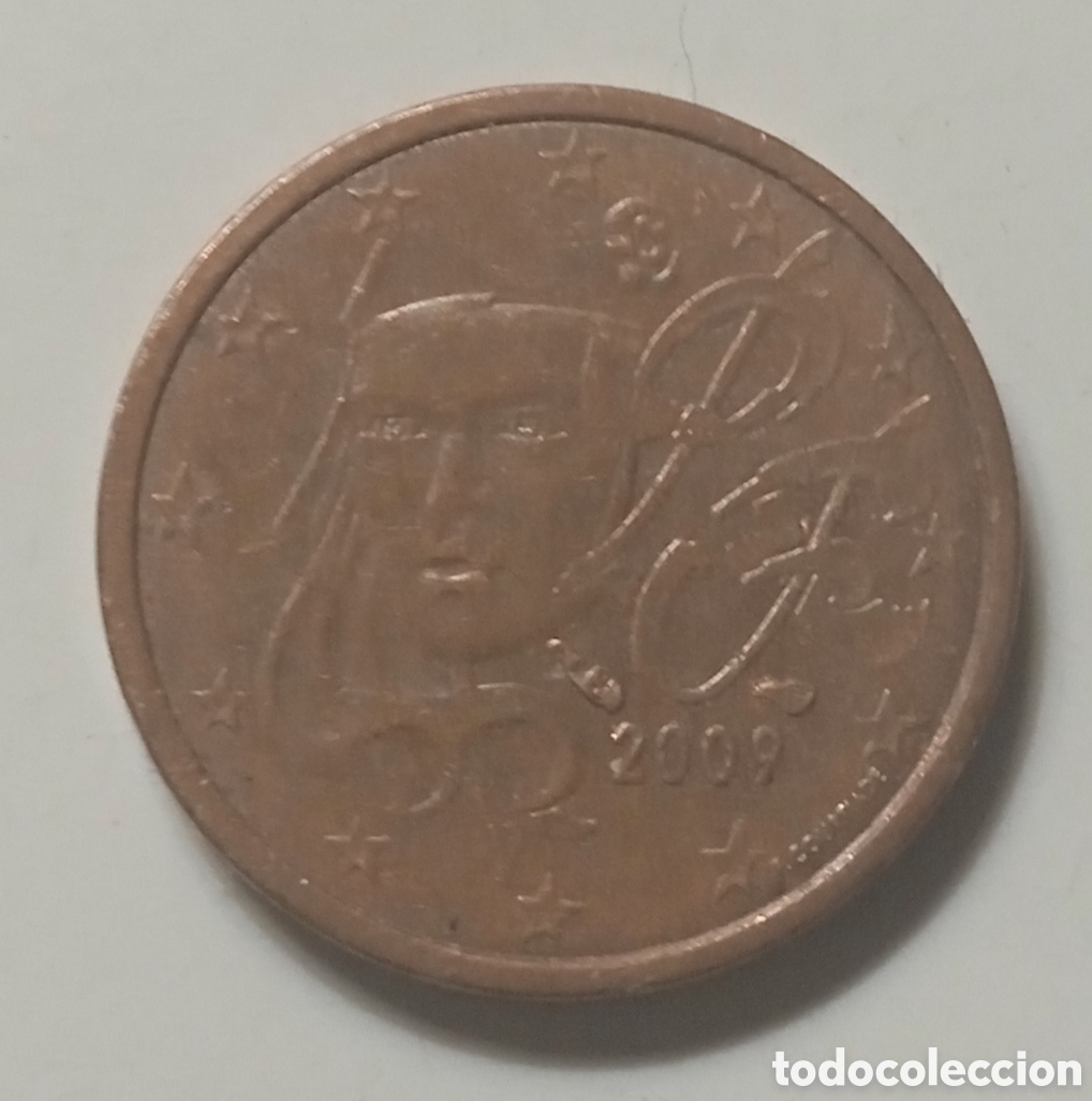Monedas antiguas de Europa: 1 C&Eacute;NTIMO/2009 (FRANCIA) - Foto 1