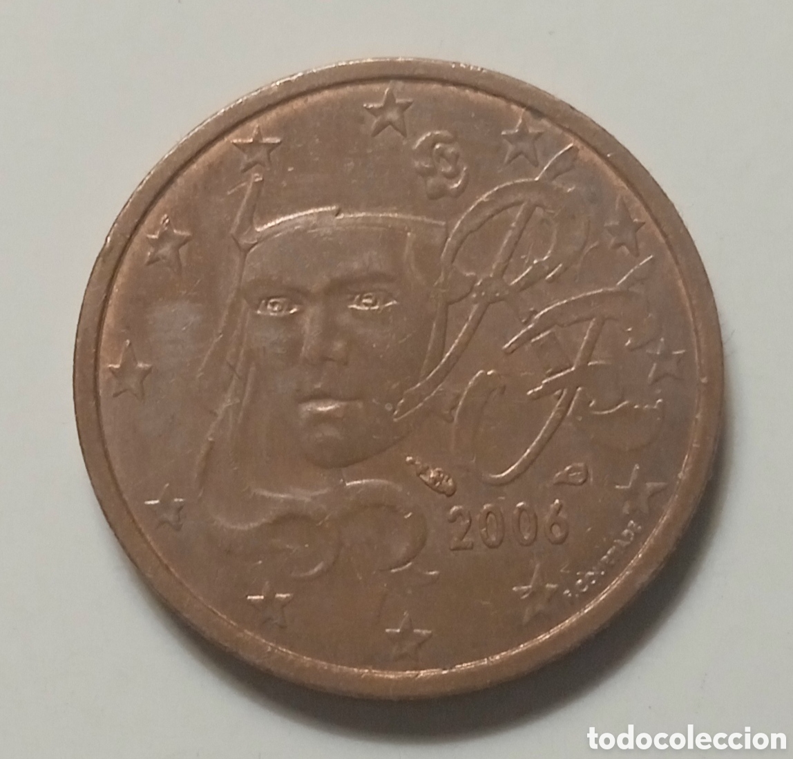 Monedas antiguas de Europa: 2 C&Eacute;NTIMOS/2006 (FRANCIA) - Foto 1