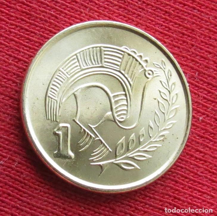 Monedas antiguas de Europa: Chipre 1 cent 1996 cyprus - Foto 1