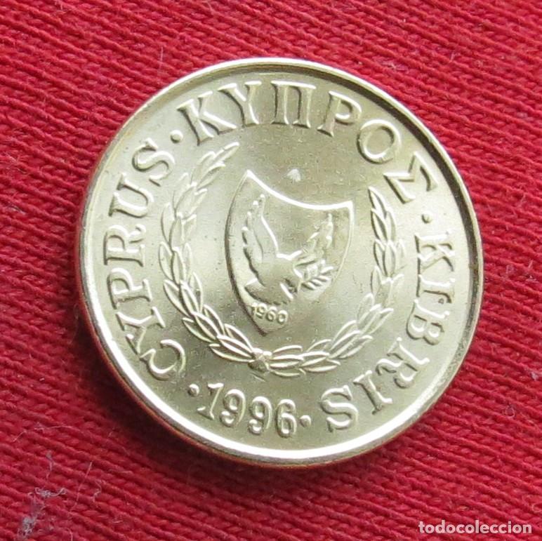 Monedas antiguas de Europa: Chipre 1 cent 1996 cyprus - Foto 2
