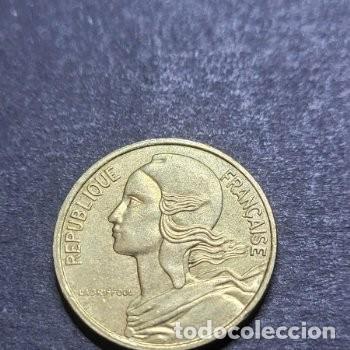 Monedas antiguas de Europa: Moneda 5 c&eacute;ntimos 1992 Francia - Foto 1