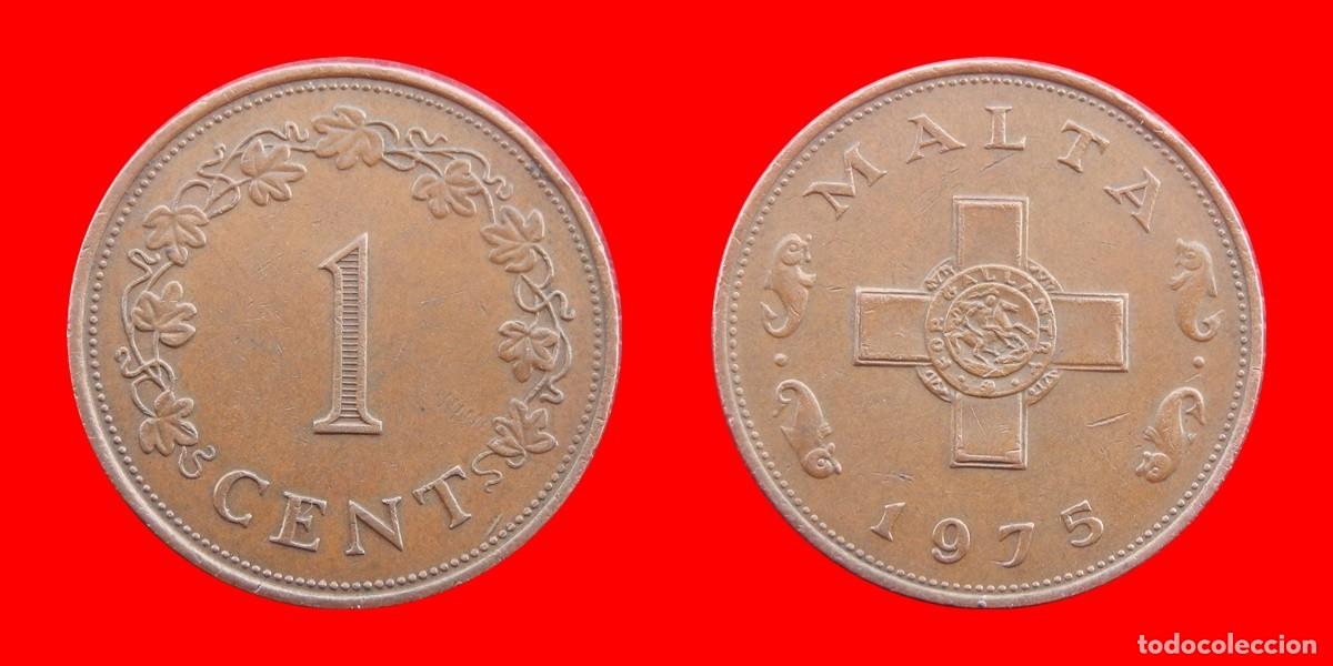Monedas antiguas de Europa: 1 CENTIMO 1975 MALTA-116313 - Foto 1