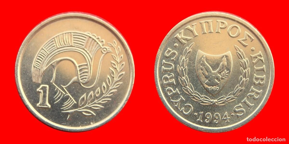 Monedas antiguas de Europa: 1 CENTIMO 1994 CHIPRE-116337 - Foto 1