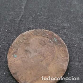 Monedas antiguas de Europa: Moneda 5 cent&eacute;simos 1922 Italia - Foto 1