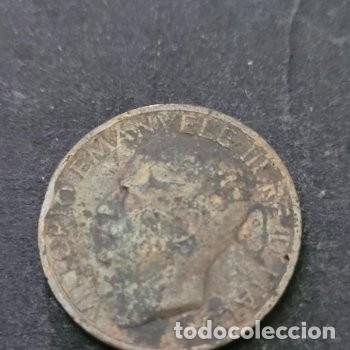 Monedas antiguas de Europa: Moneda 10 cent&eacute;simos 1925 Italia - Foto 1