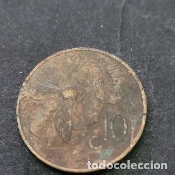 Monedas antiguas de Europa: Moneda 10 cent&eacute;simos 1925 Italia - Foto 2
