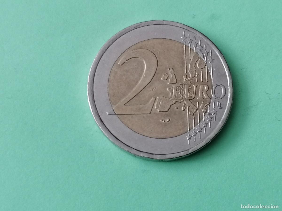 Monedas antiguas de Europa: Moneda, Francia, 2 &euro; , 2000, MBC+ - Foto 2