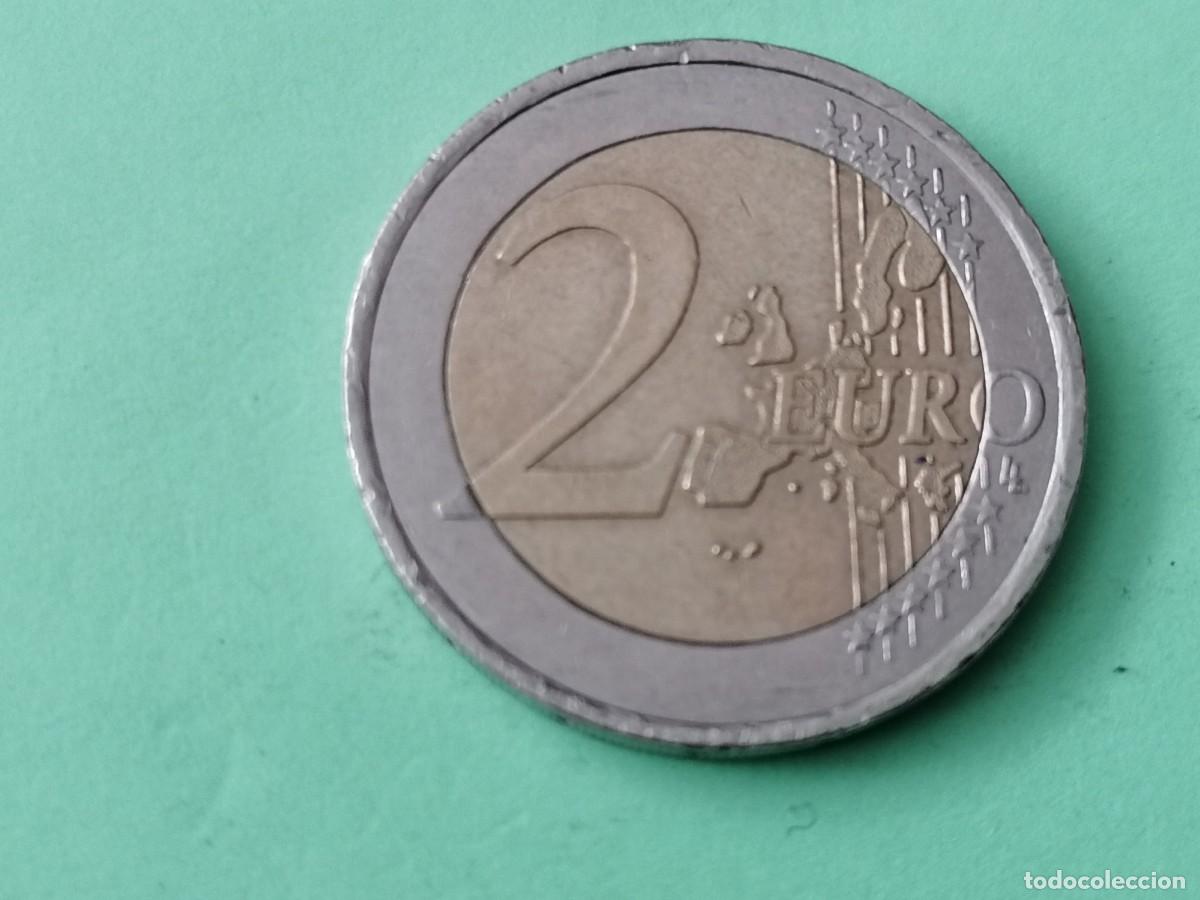 Monedas antiguas de Europa: Moneda, Francia, 2 &euro; , 2002, MBC - Foto 2