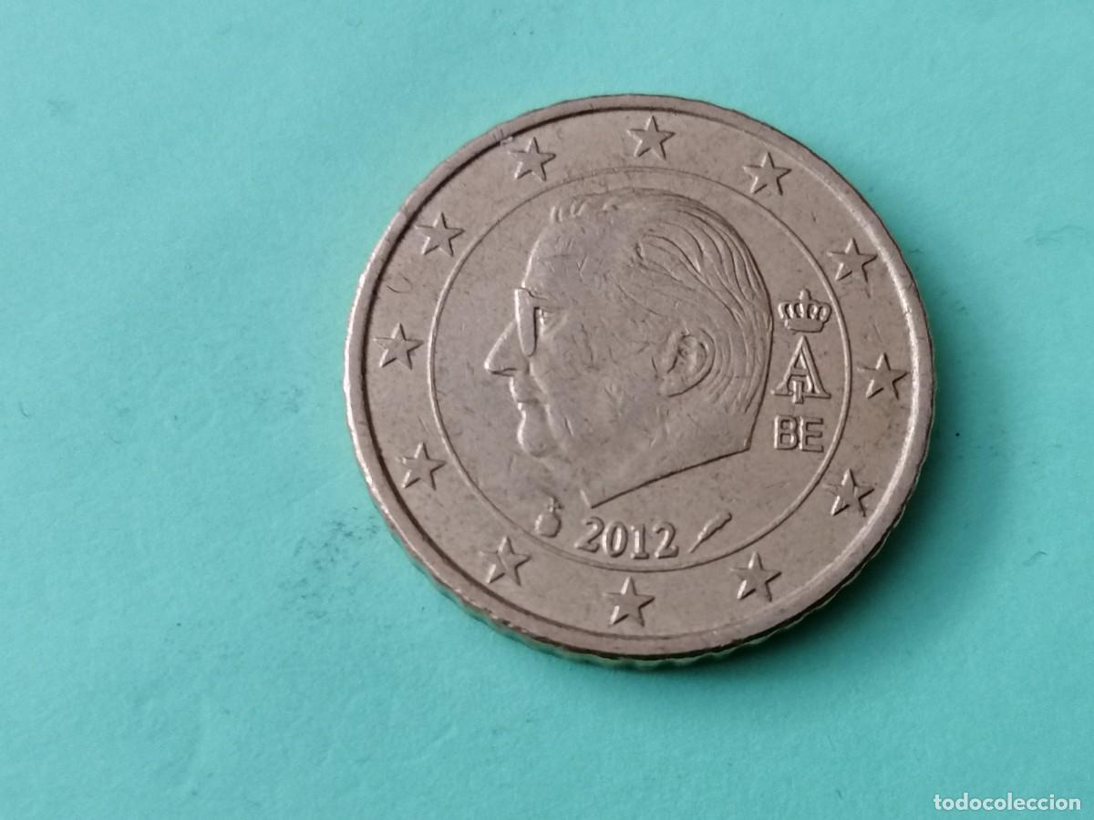 Monedas antiguas de Europa: Moneda, B&eacute;lgica, 50 cent , 2012 , MBC - Foto 1