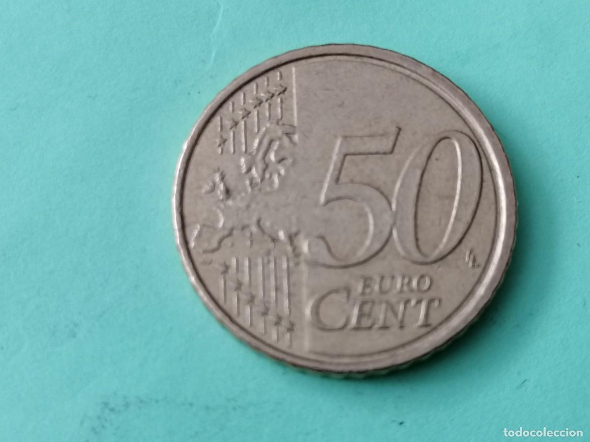 Monedas antiguas de Europa: Moneda, B&eacute;lgica, 50 cent , 2012 , MBC - Foto 2