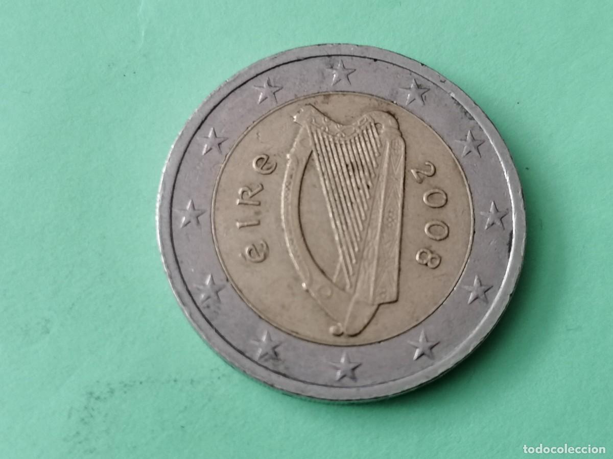 Monedas antiguas de Europa: Moneda, Irlanda, 2&euro; , 2008 , BC+ - Foto 1